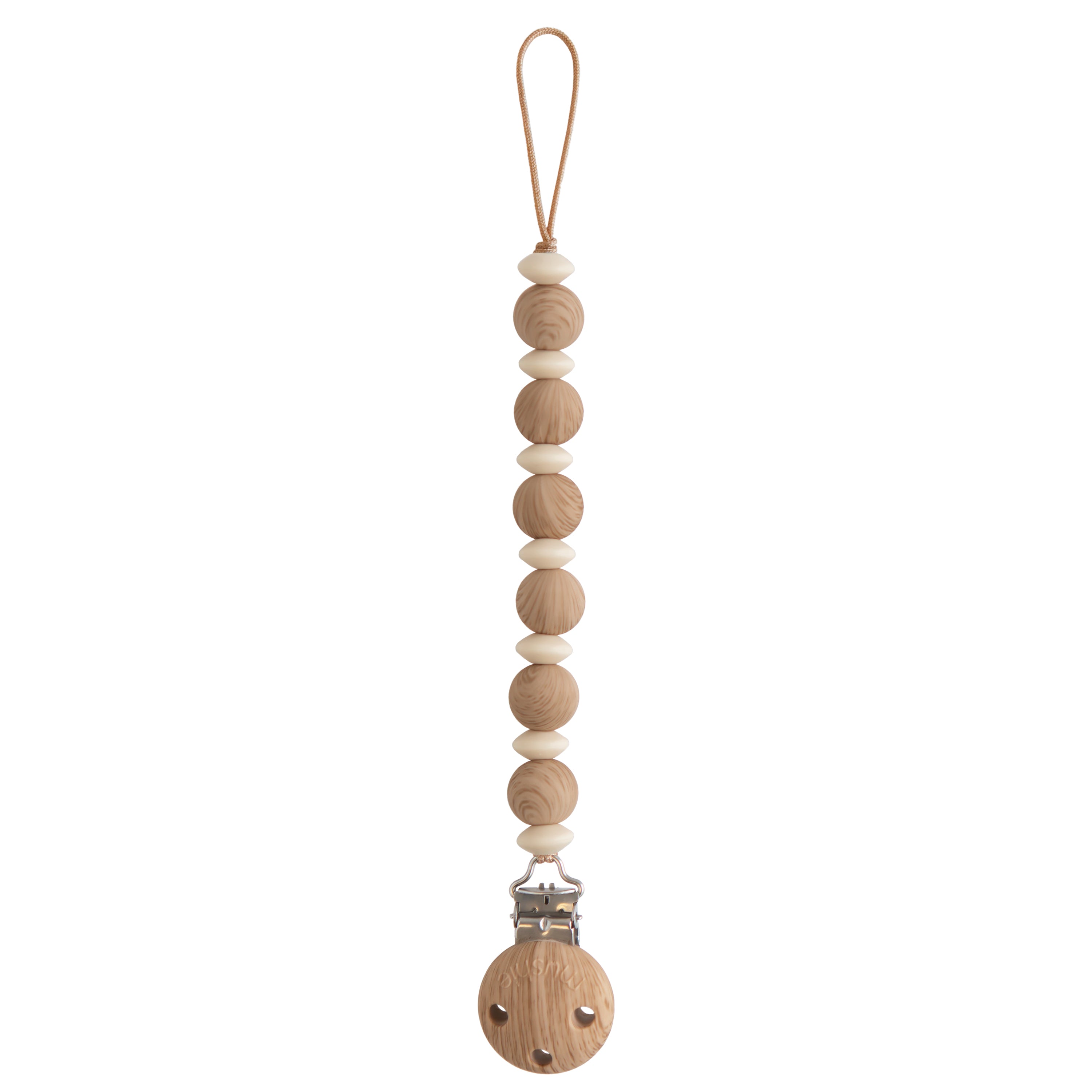 Image of Silicone Pacifier Clip | Luna